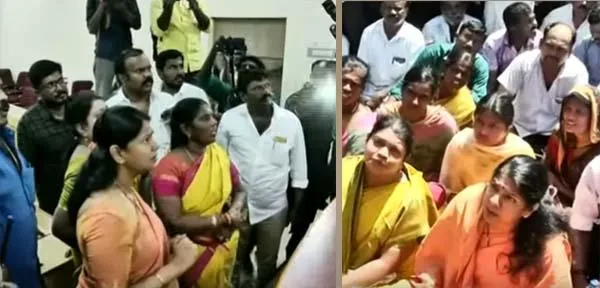  Kanimozhi Darna Struggle